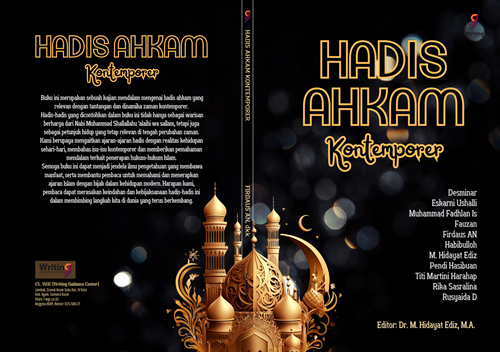 HADIS AHKAM KONTEMPORER