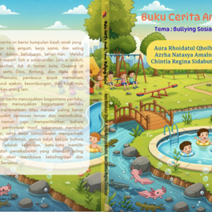 Buku Cerita Anak, Tema: Bullying Sosial