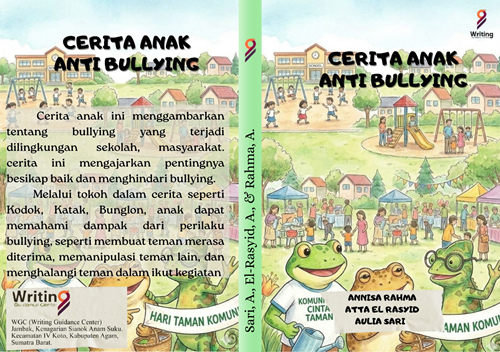 Cerita Anak Anti Bullying