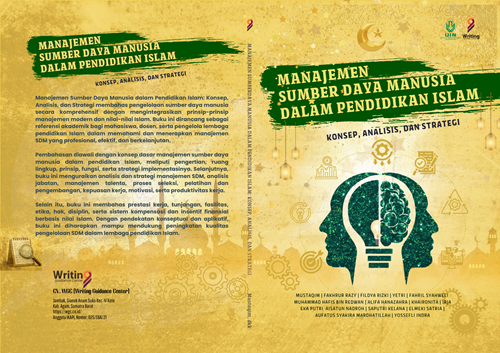 Manajemen Sumber Daya Manusia dalam Pendidikan Islam: Konsep, Analisis, Dan Strategi